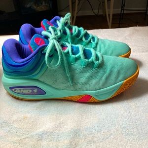 And1 Attack2.0 Basketball Shoes Size11.5men